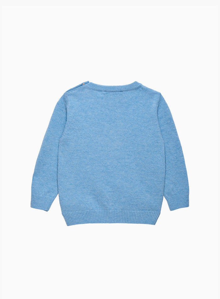 Chelsea Clothing Company Jumper Baby Augustus Lion Jumper