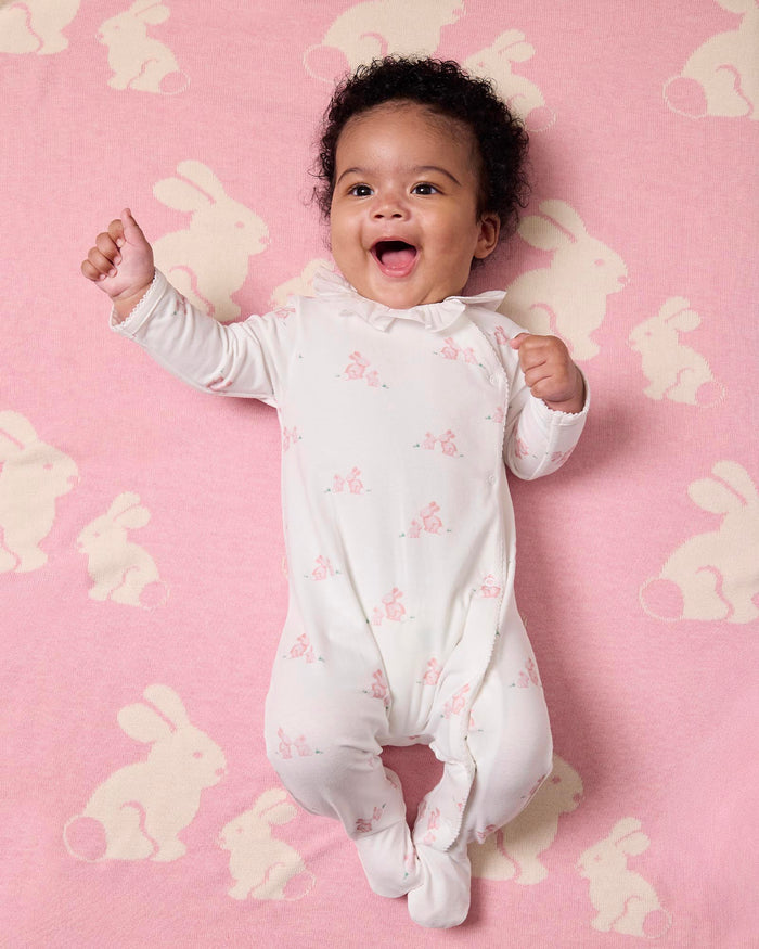 Lapinou All-in-One Baby Bunny All-in-One in Pale Pink