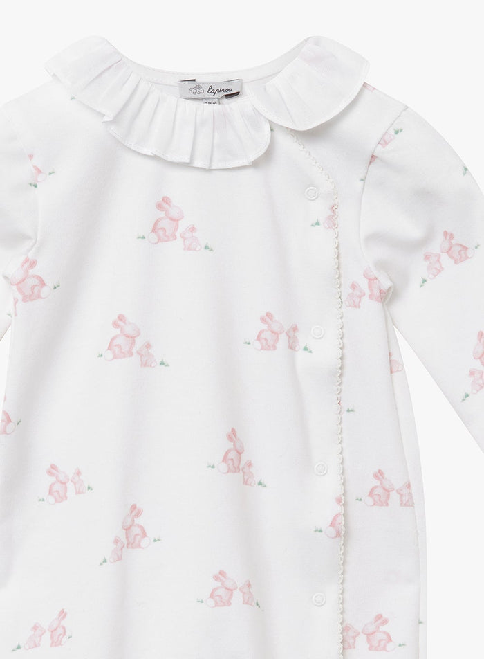 Lapinou All-in-One Little Bunny All-in-One in Pale Pink