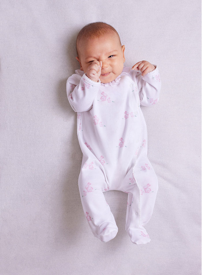 Lapinou All-in-One Little Bunny All-in-One in Pale Pink