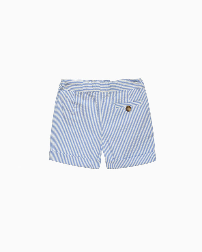 Thomas Brown Shorts Baby Charlie Pull-Up Shorts