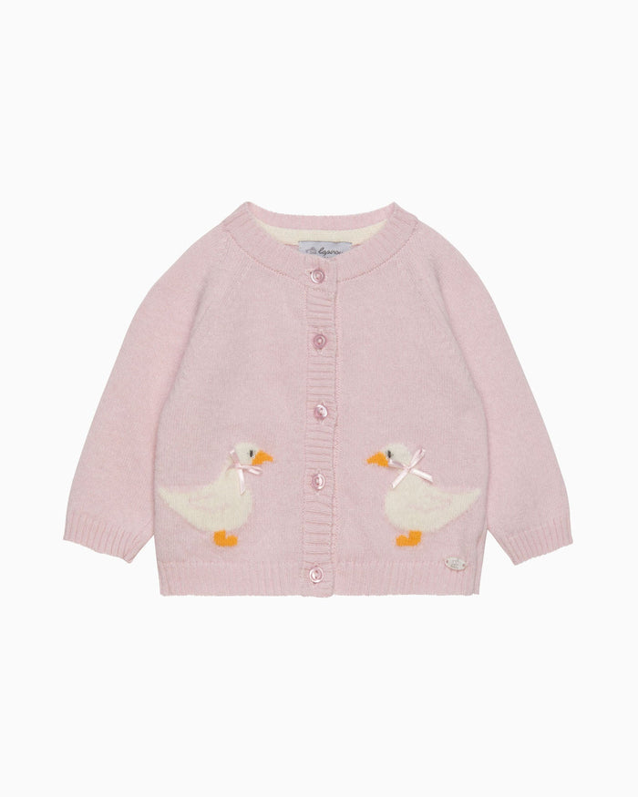 Lapinou Cardigan Baby Duck Cardigan