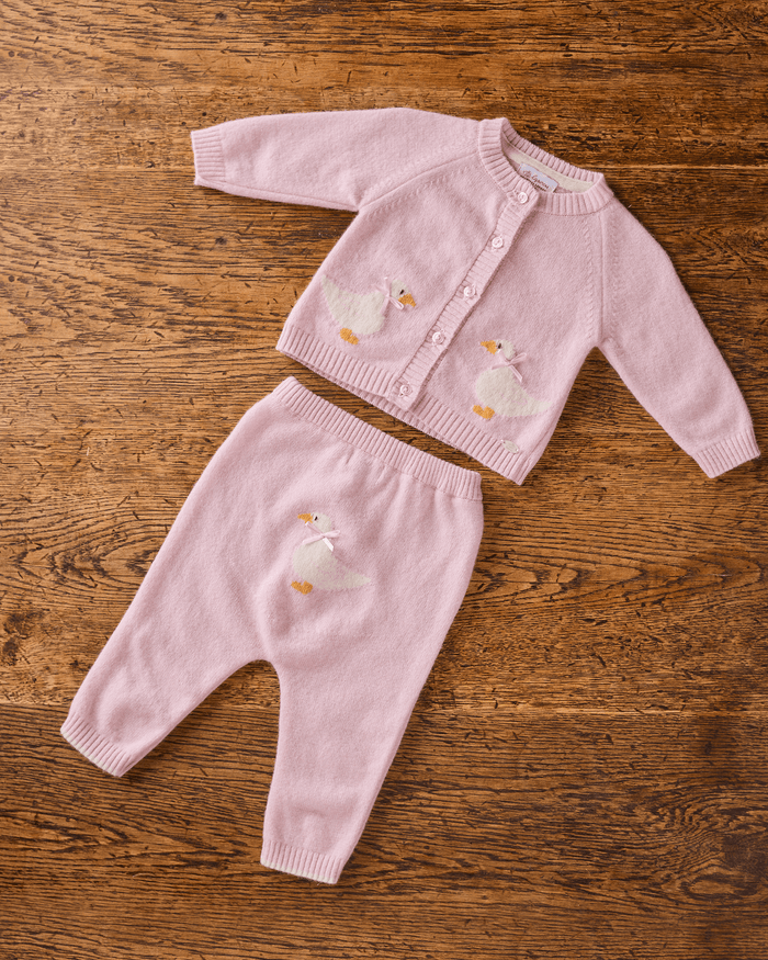 Lapinou Cardigan Baby Duck Cardigan