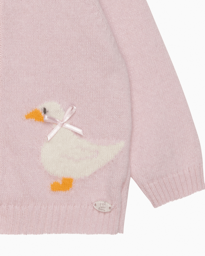 Lapinou Cardigan Baby Duck Cardigan
