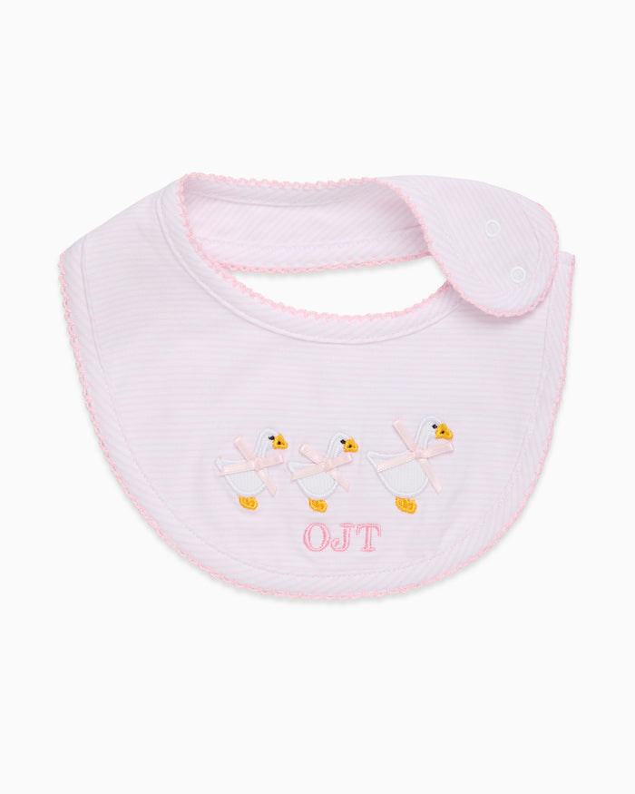 Lapinou Bib Baby Duckling Bib