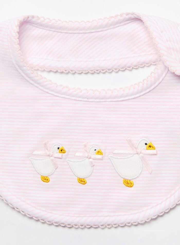 Lapinou Bib Little Jemima Bib - Trotters Childrenswear