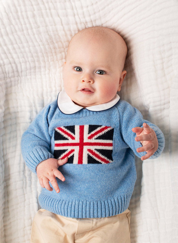 Thomas Brown Jumper Baby George Jumper
