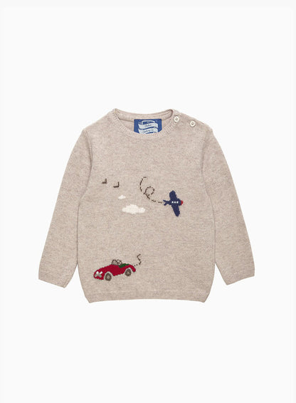 Chelsea Clothing Company Jumper Baby Herbie and Wilbur Jumper