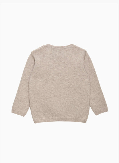 Thomas Brown Jumper Baby Herbie and Wilbur Jumper