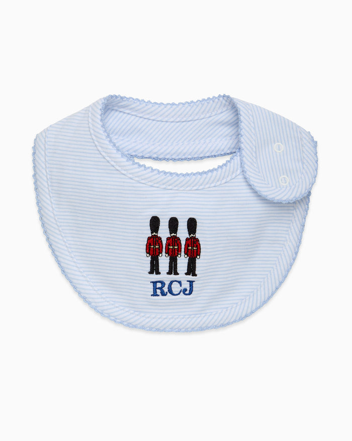 Lapinou Bib Baby Hugo Guardsmen Bib
