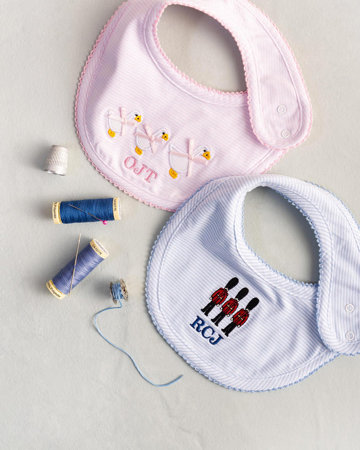 Lapinou Bib Baby Hugo Guardsmen Bib