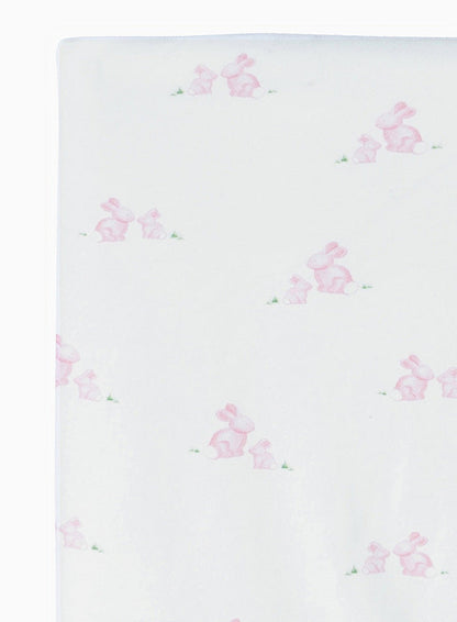Lapinou Blanket Little Bunny Blanket in Pale Pink