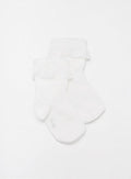 Falke Socks Little Lace Top Ankle Socks - Trotters Childrenswear