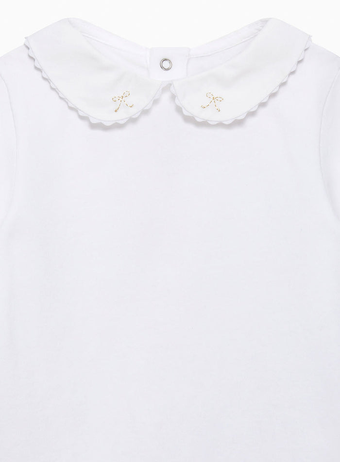 Confiture Body Baby Long-Sleeved Amelia Bow Body