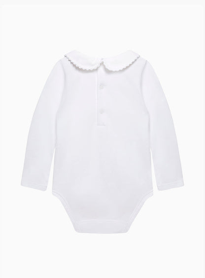 Confiture Body Baby Long-Sleeved Amelia Bow Body
