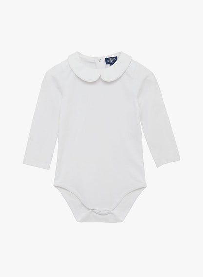 Thomas Brown Body Baby Long Sleeved Milo Body in White