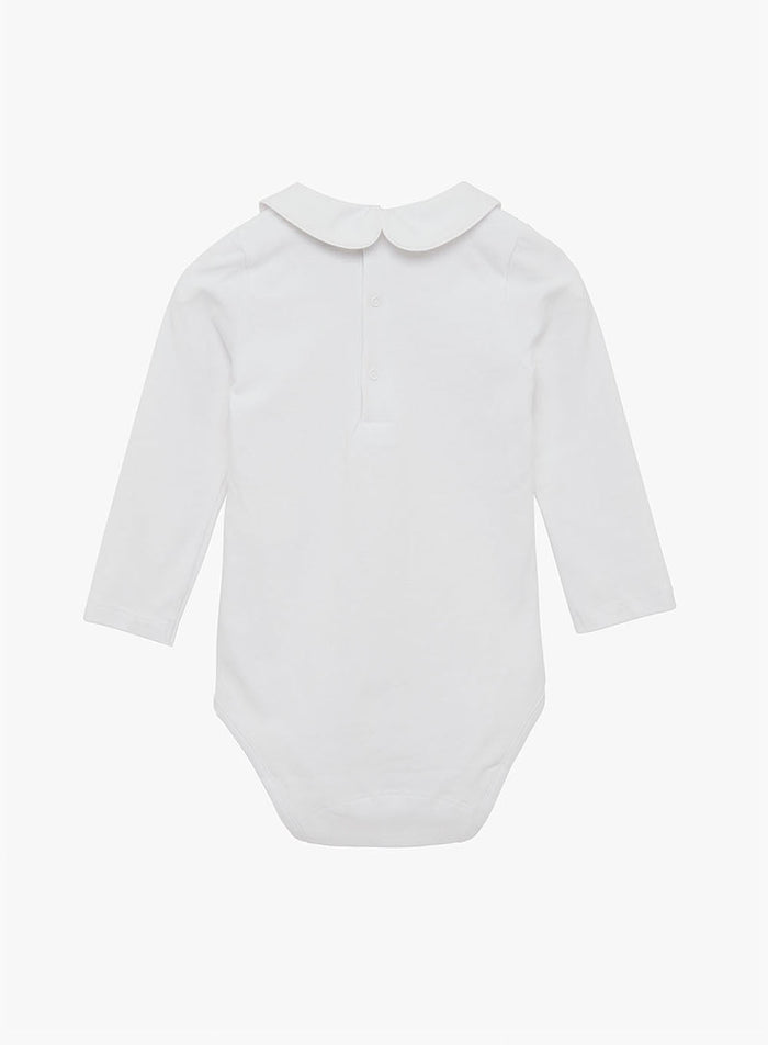 Thomas Brown Body Baby Long Sleeved Milo Body in White