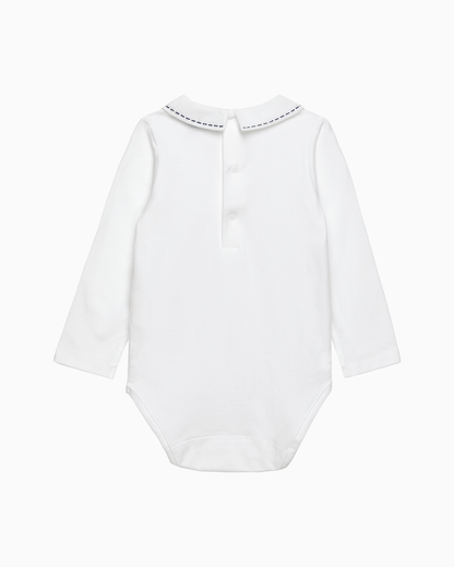 Chelsea Clothing Company Body Baby Monty Long-Sleeved Body in Car & Aeroplane