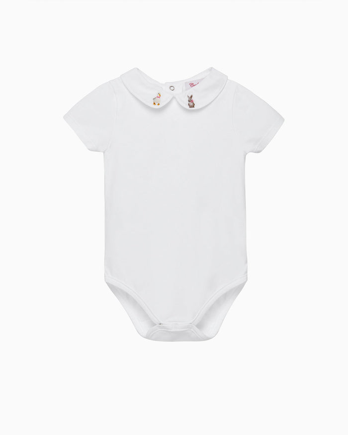 Confiture Body Baby Short-Sleeved Duck & Bunny Body