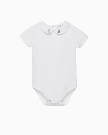 Confiture Body Baby Short-Sleeved Duck & Bunny Body