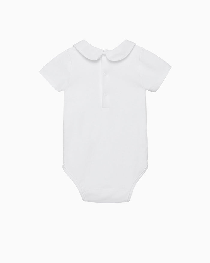 Confiture Body Baby Short-Sleeved Duck & Bunny Body