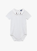 Thomas Brown Body Baby Short-Sleeved Milo Guardsman Body
