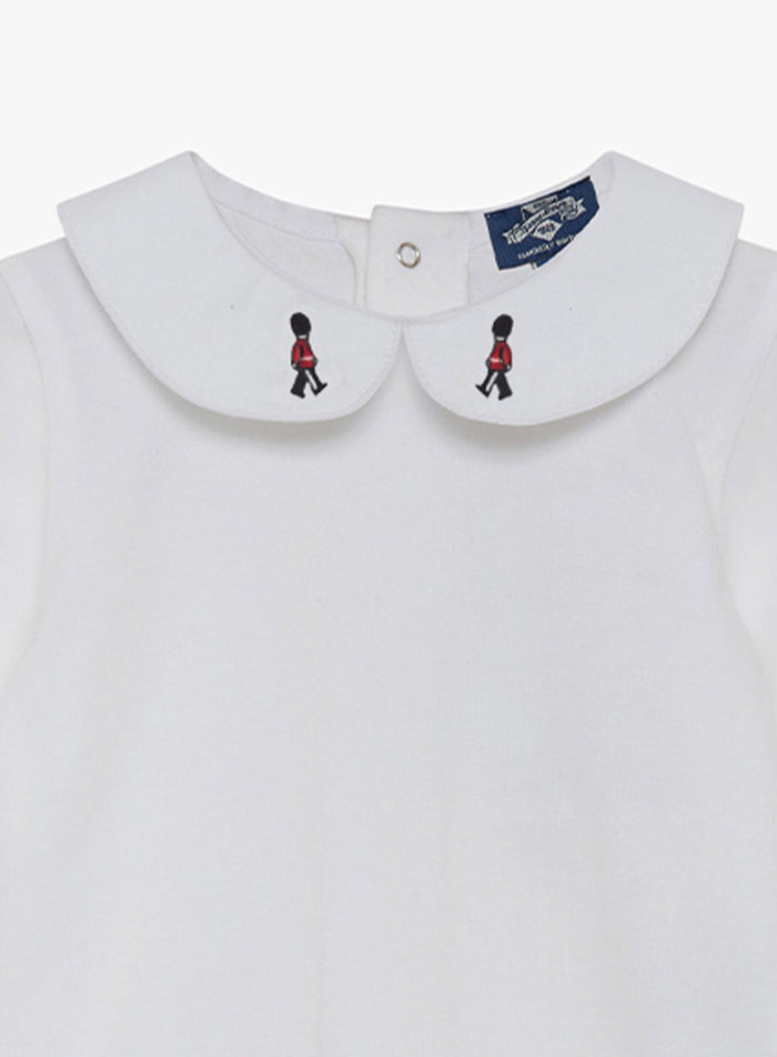 Thomas Brown Body Little Long Sleeved Milo Guardsman Body