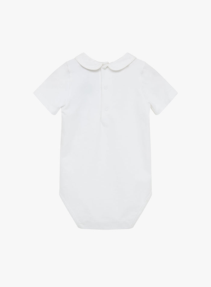 Thomas Brown Body Baby Short-Sleeved Milo Guardsman Body
