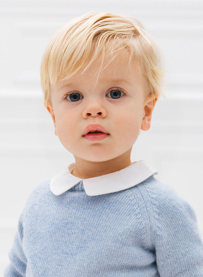 Thomas Brown Body Baby Short-Sleeved Monty Body