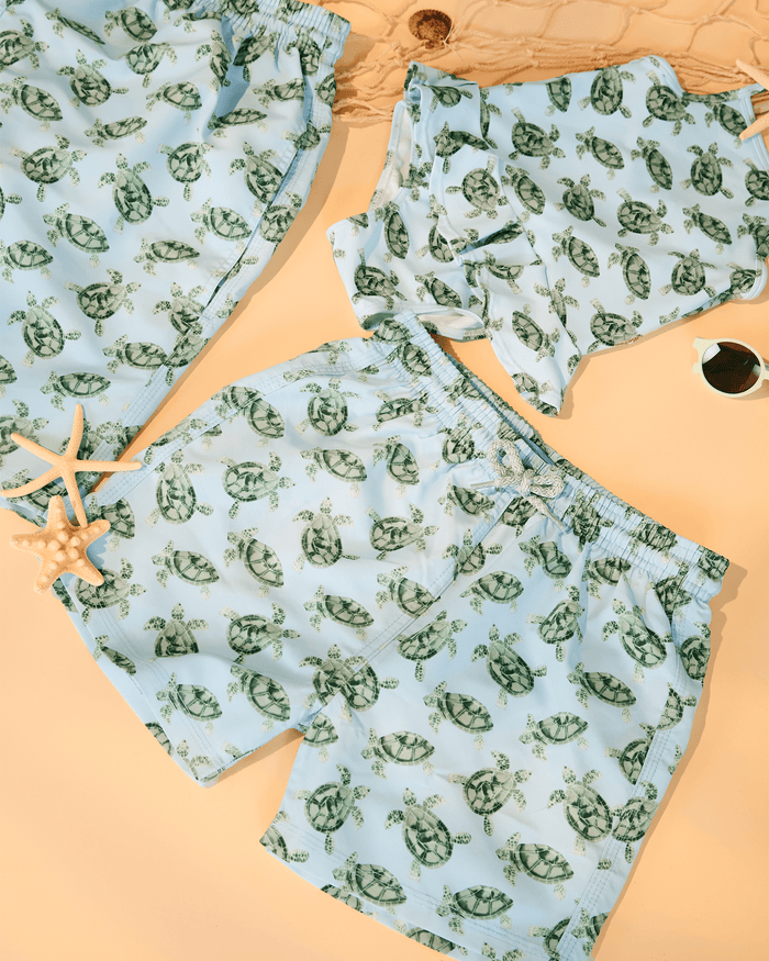 Hampton Swim Swimshorts Baby Swimshorts in Turtle
