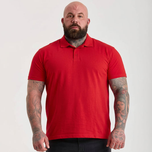 Baked Apple Polo Shirt