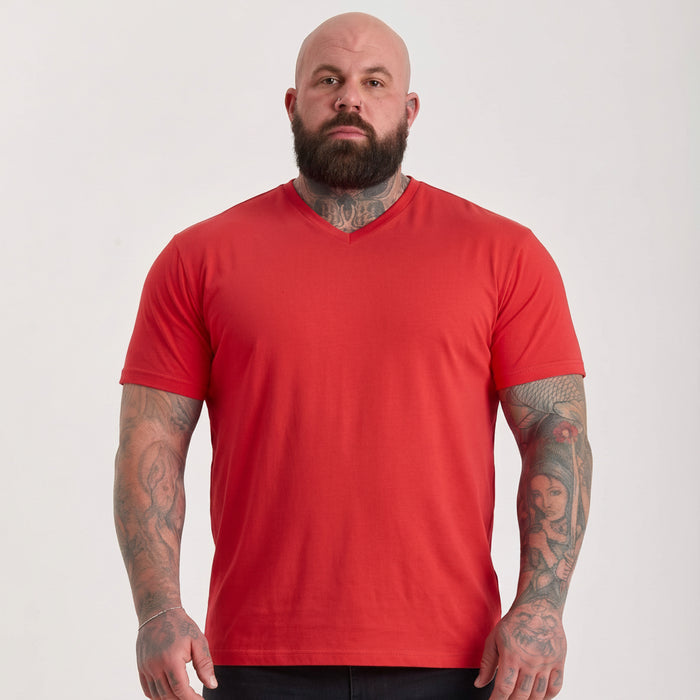 Baked Apple V-Neck T-Shirt