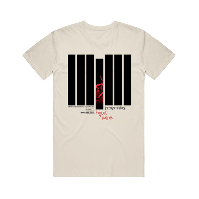 7 Angels 7 Plagues Bars - Cream T-Shirt