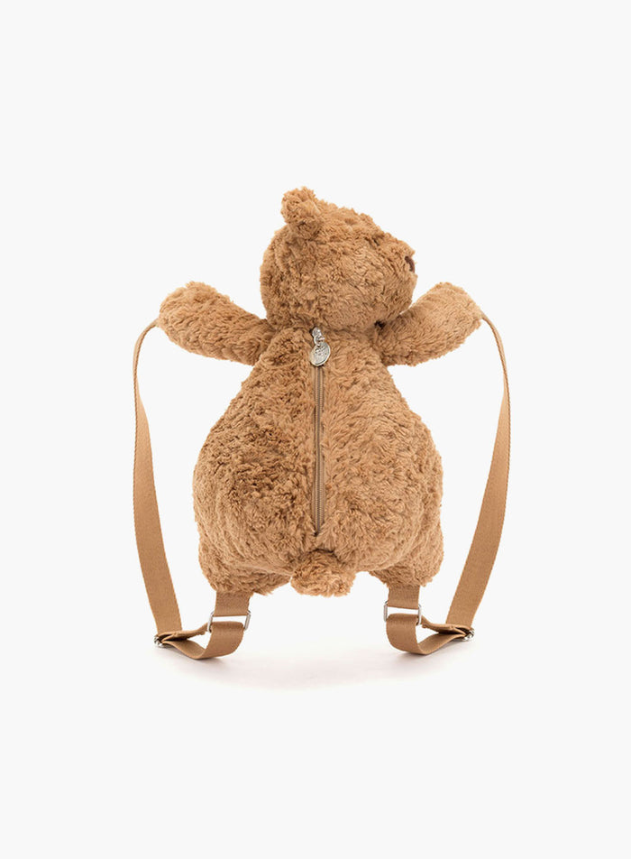 Jellycat Toy Bartholomew Bear Backpack