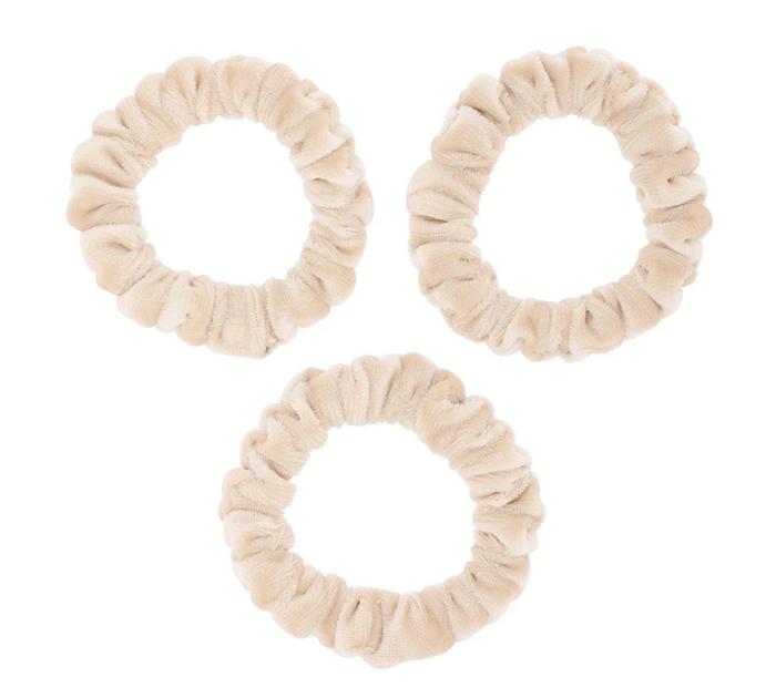 Bella Small Velvet Scrunchie Set