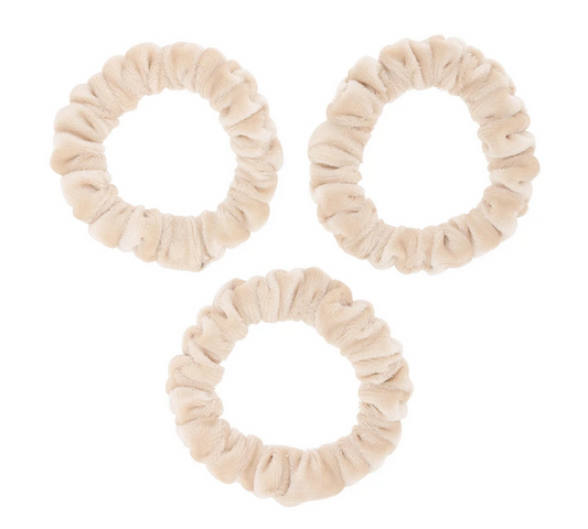 Bella Small Velvet Scrunchie Set