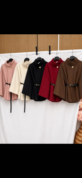 Belted Coat