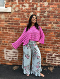 Berry Pink Top