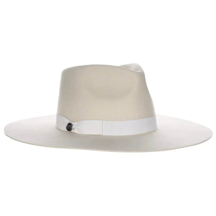 Biltmore Celebration - Wide Brim Premium Wool Felt Fedora Hat - Hatcountry