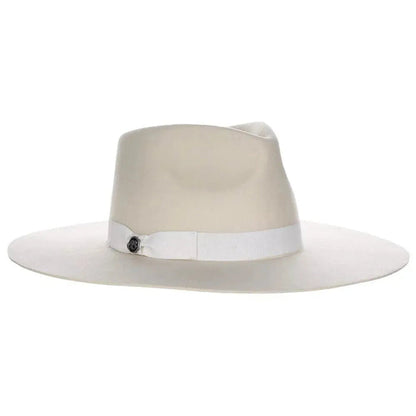 Biltmore Celebration - Wide Brim Premium Wool Felt Fedora Hat - Hatcountry