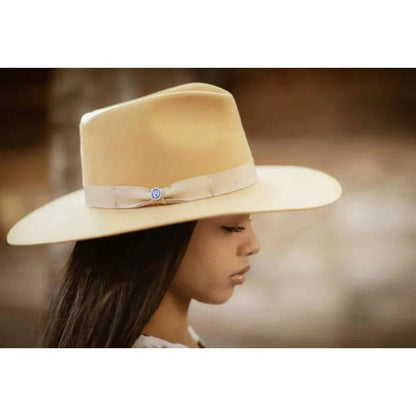 Biltmore Celebration - Wide Brim Premium Wool Felt Fedora Hat - Hatcountry