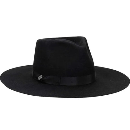 Biltmore Celebration - Wide Brim Premium Wool Felt Fedora Hat - Hatcountry