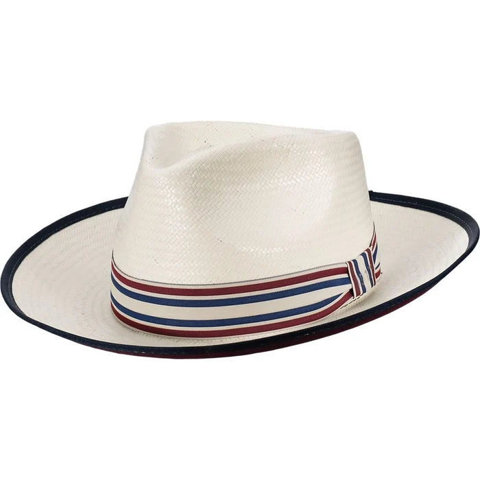 Biltmore Metro - Handwoven Toyo Fedora Hat