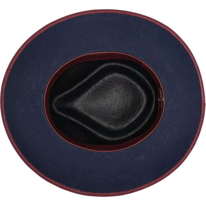 Biltmore Metro - Handwoven Toyo Fedora Hat