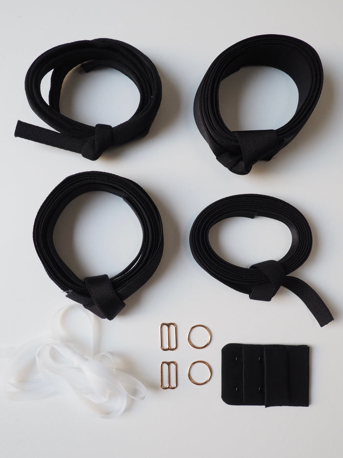 Black Bra Supplies Kit