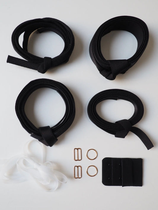Black Bra Supplies Kit