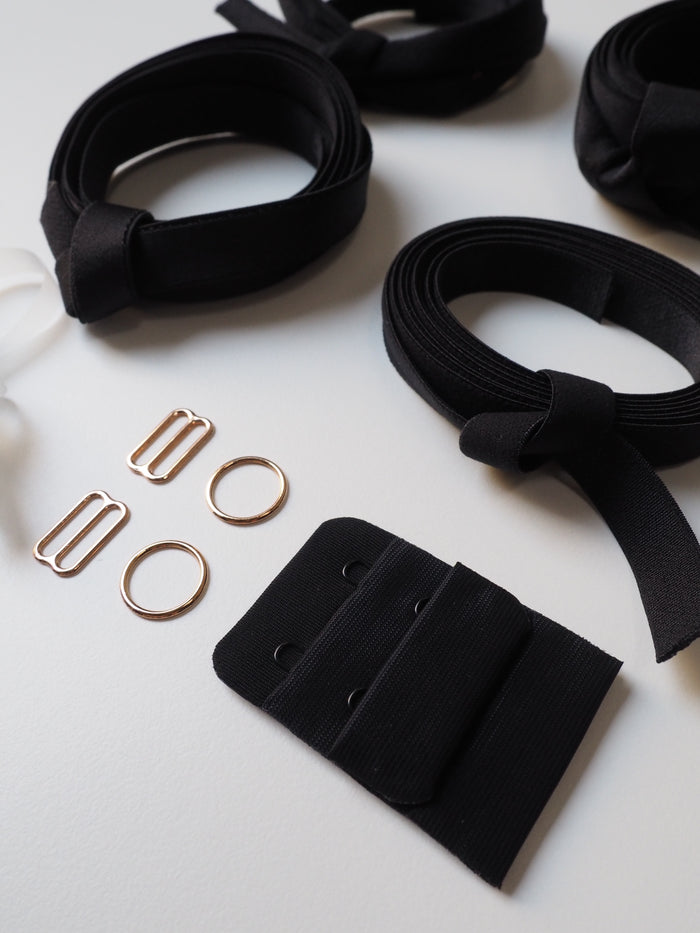 Black Bra Supplies Kit