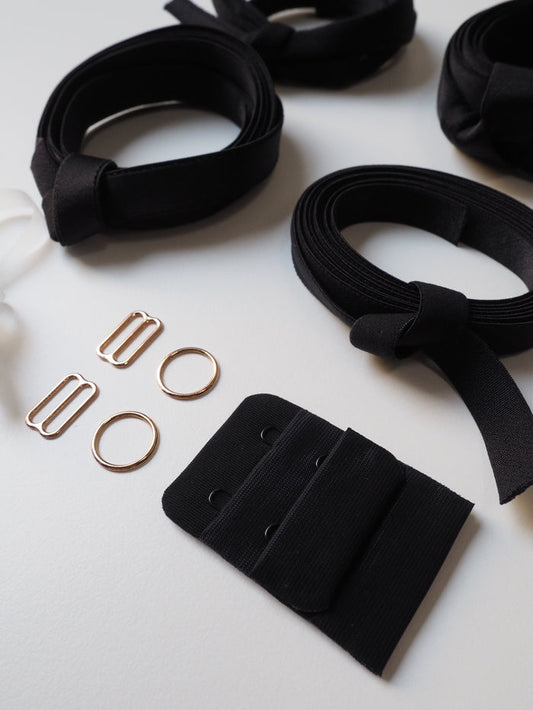 Black Bra Supplies Kit