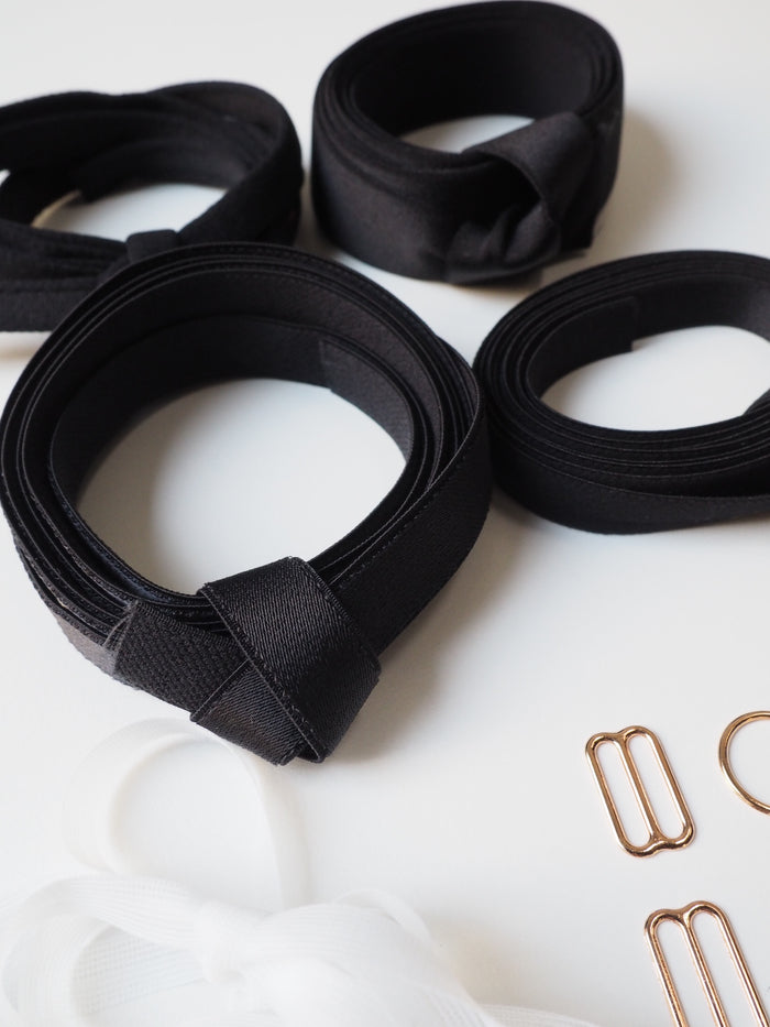 Black Bra Supplies Kit