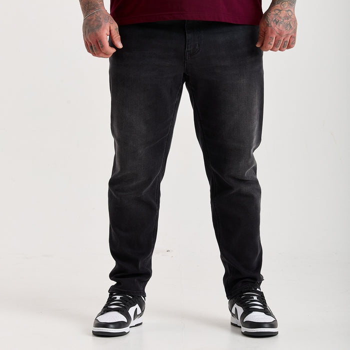 Black Comfort Jeans